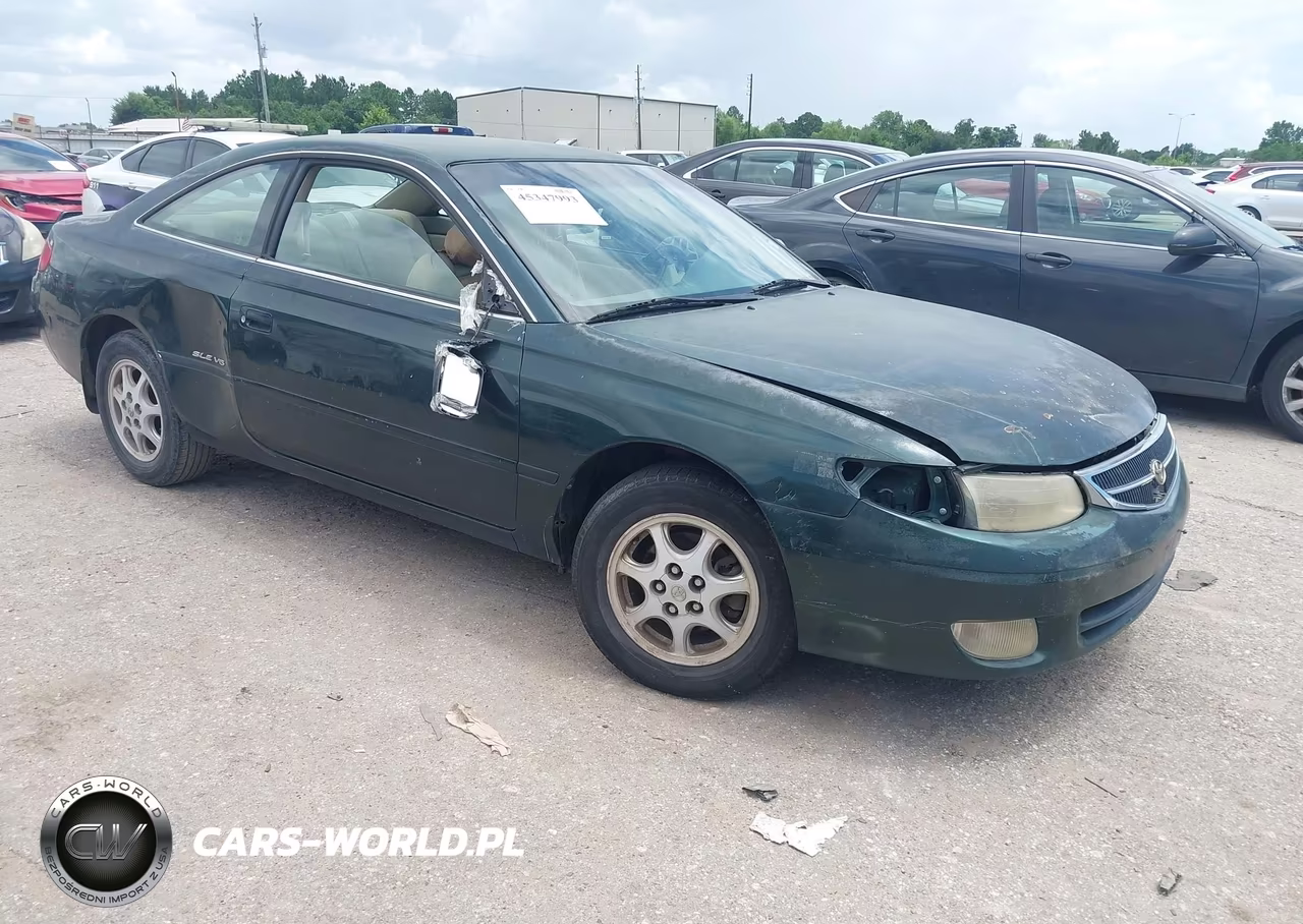 1999 Toyota Camry Solara Sle