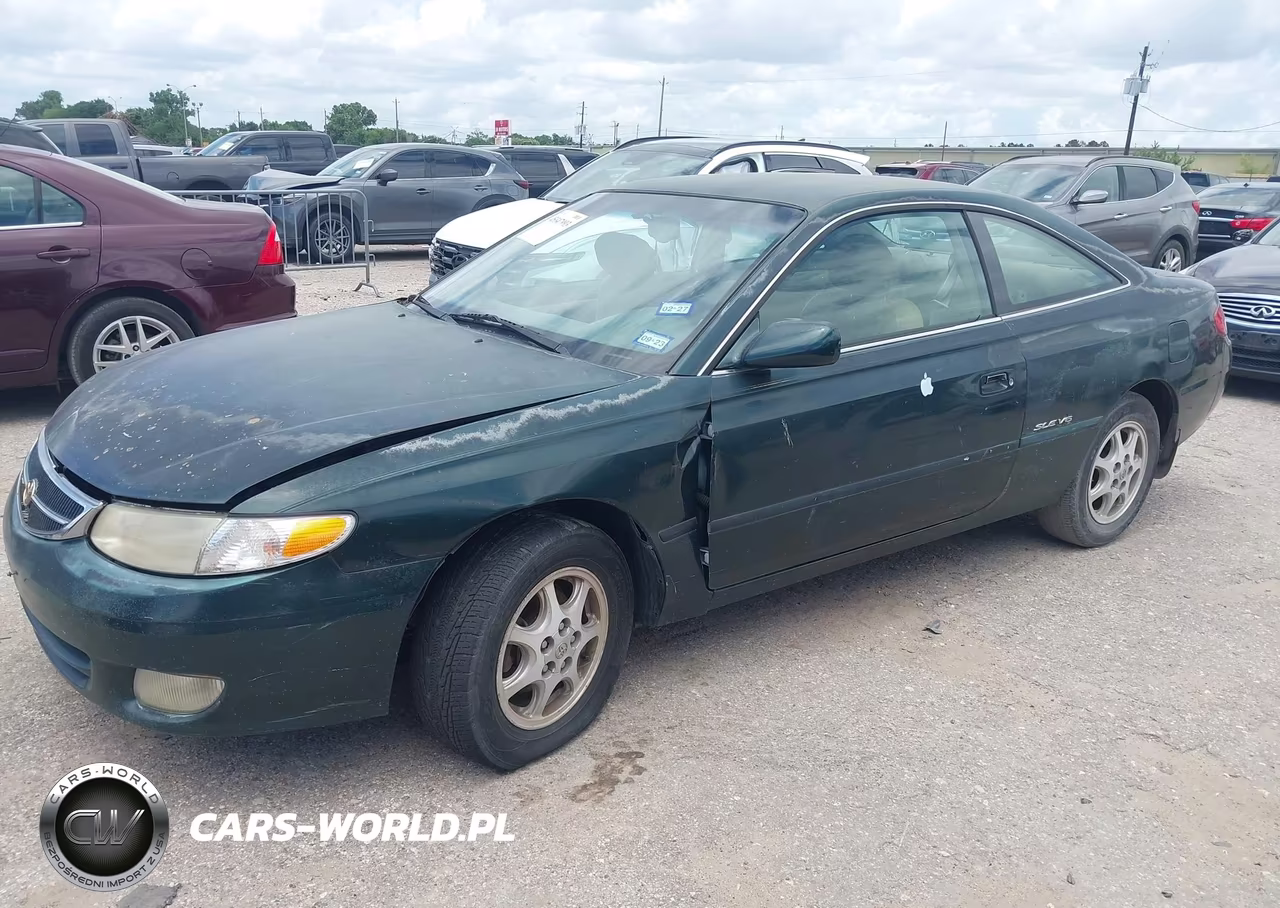 1999 Toyota Camry Solara Sle VIN:2T1CF22P4XC221263 - 2