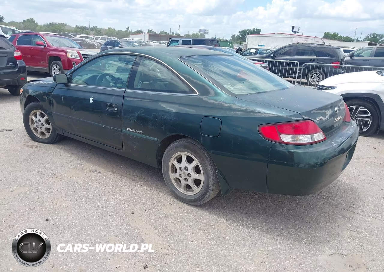 1999 Toyota Camry Solara Sle VIN:2T1CF22P4XC221263 - 3