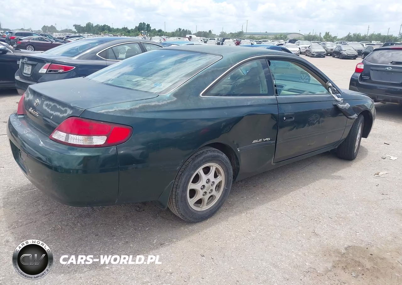 1999 Toyota Camry Solara Sle VIN:2T1CF22P4XC221263 - 4