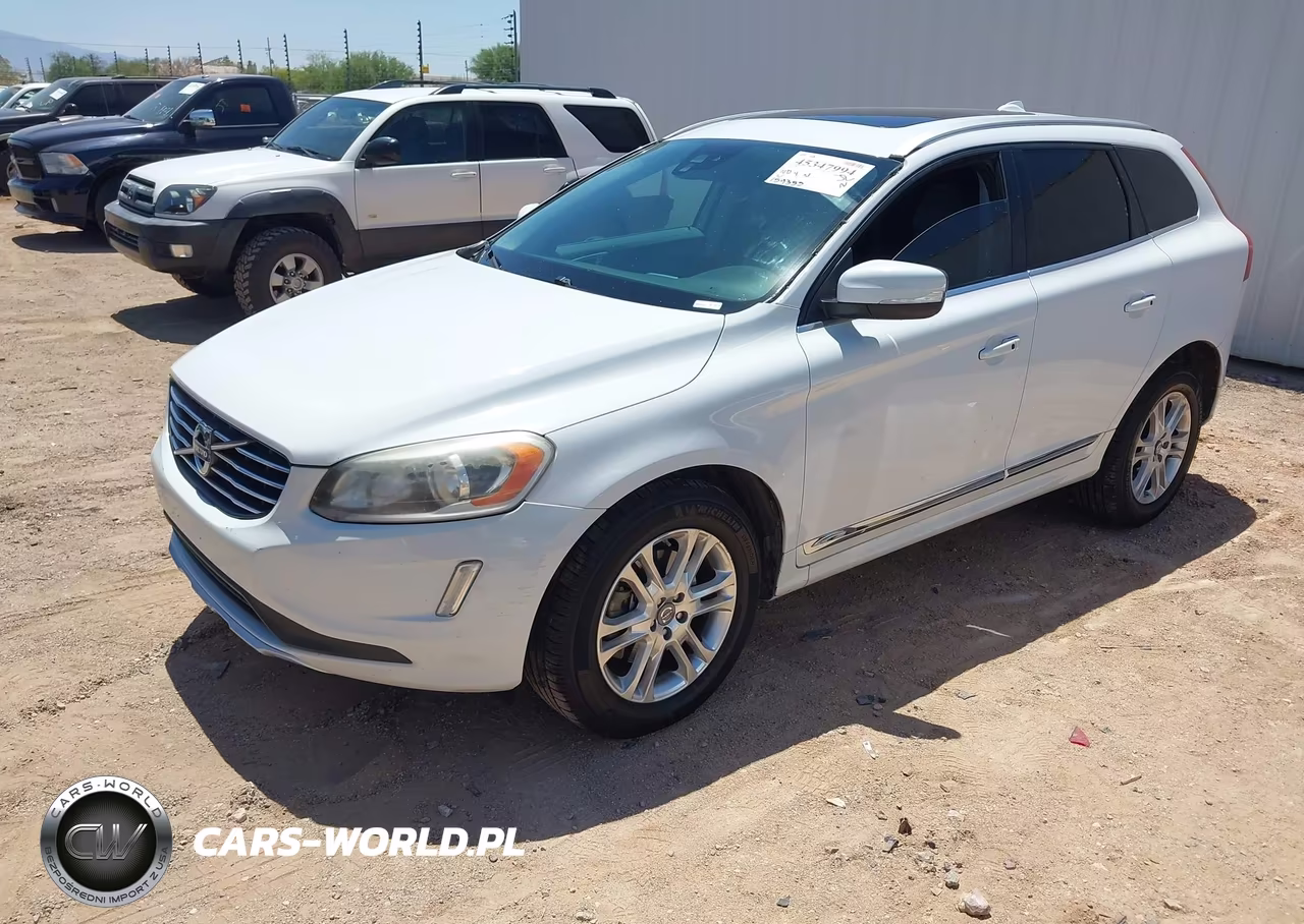 2015 Volvo Xc60 T5 Premier VIN:YV426MDB3F2588450 - 2