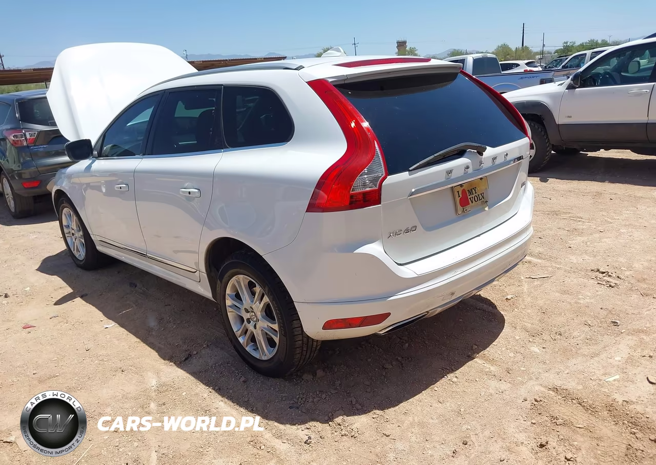 2015 Volvo Xc60 T5 Premier VIN:YV426MDB3F2588450 - 3