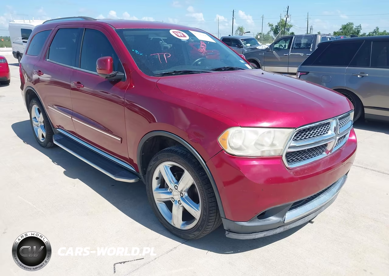 2013 Dodge Durango Sxt – zdjęcie 1 z 11
