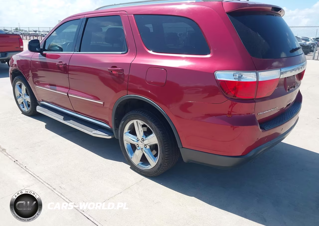 2013 Dodge Durango Sxt VIN:1C4RDHAG8DC683608 - 3