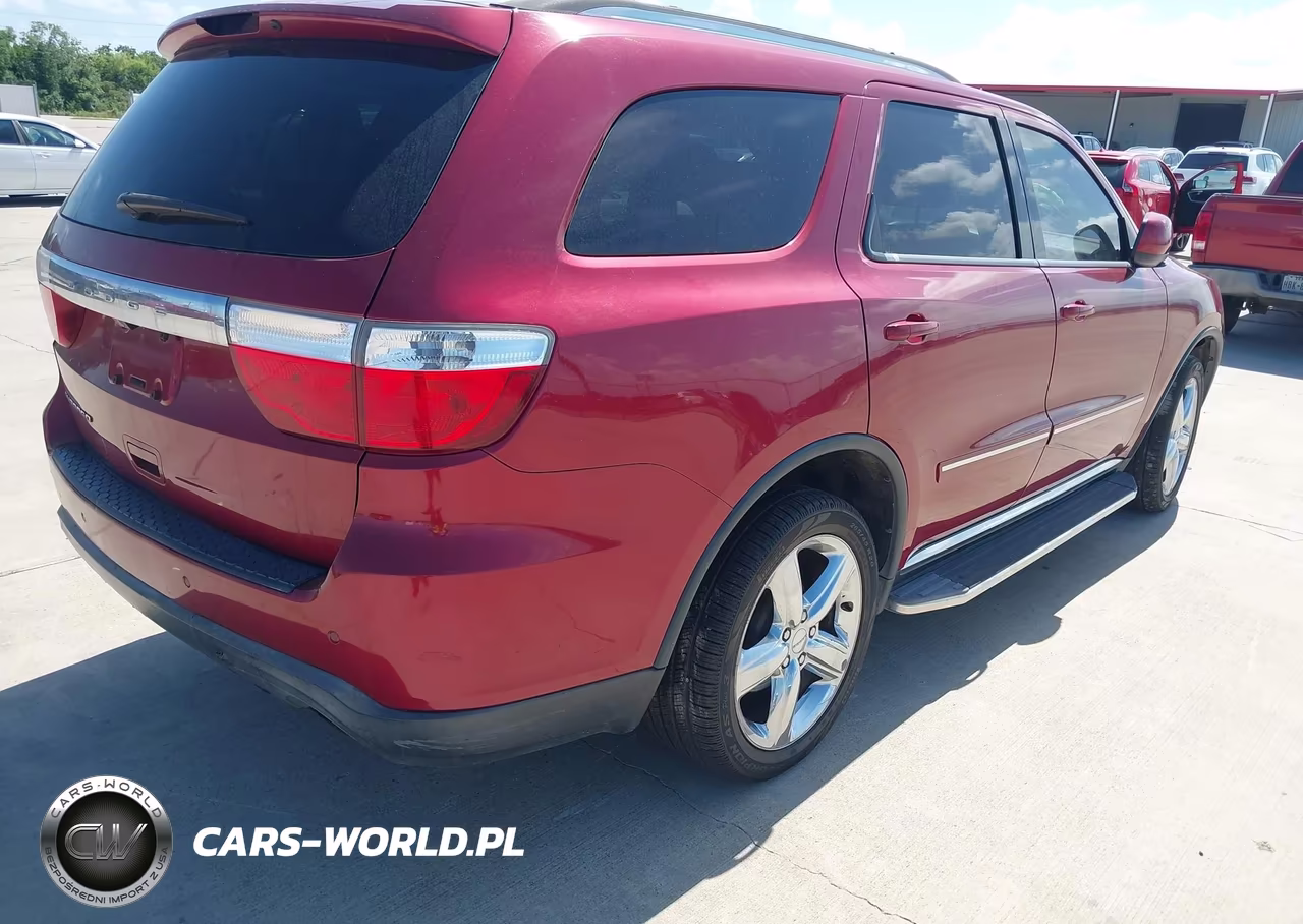 2013 Dodge Durango Sxt VIN:1C4RDHAG8DC683608 - 4