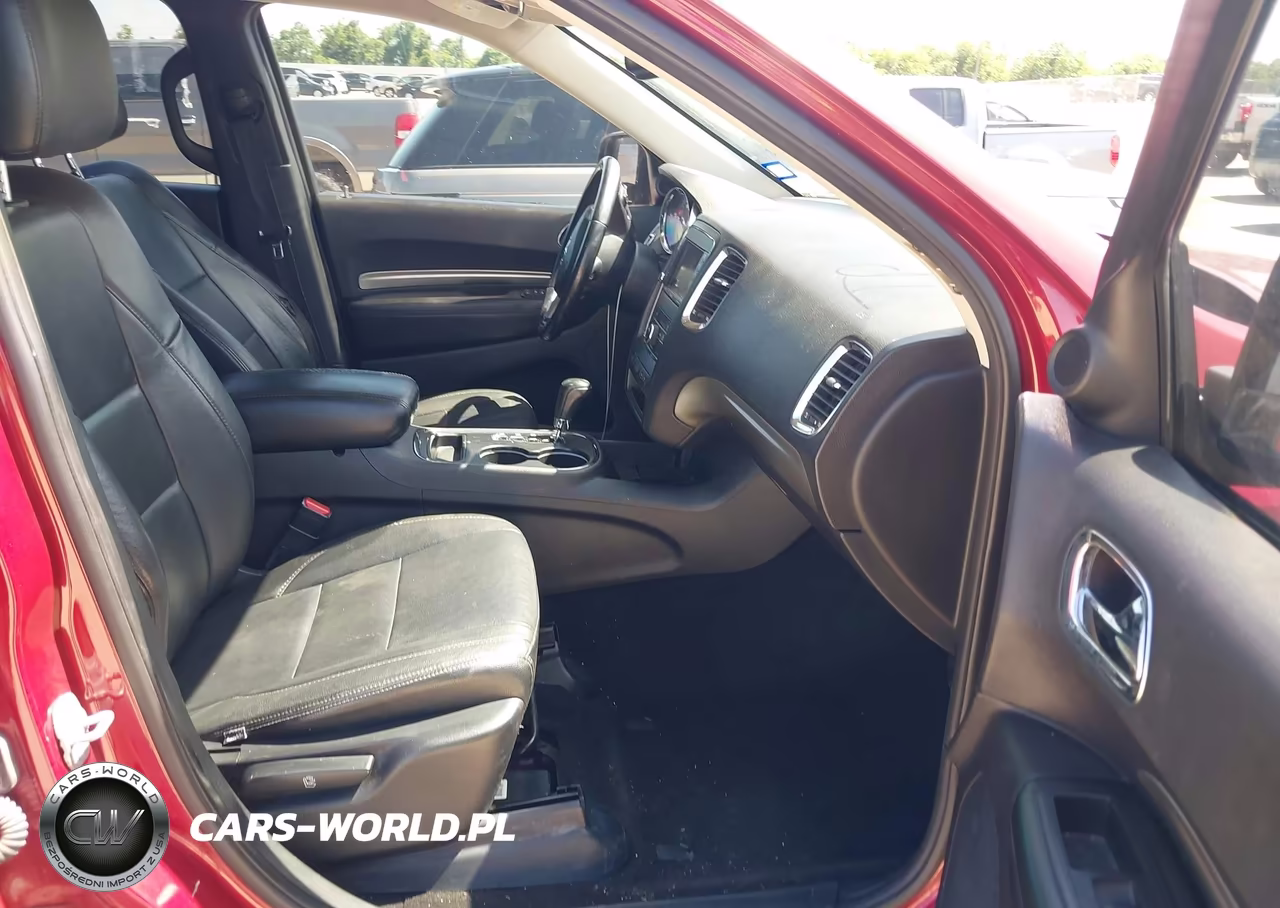 2013 Dodge Durango Sxt VIN:1C4RDHAG8DC683608 - 5