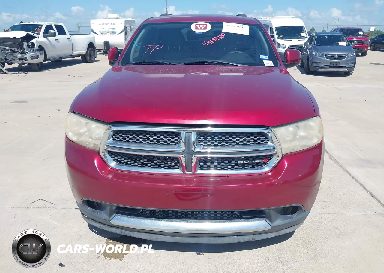2013 Dodge Durango Sxt VIN:1C4RDHAG8DC683608 - 6