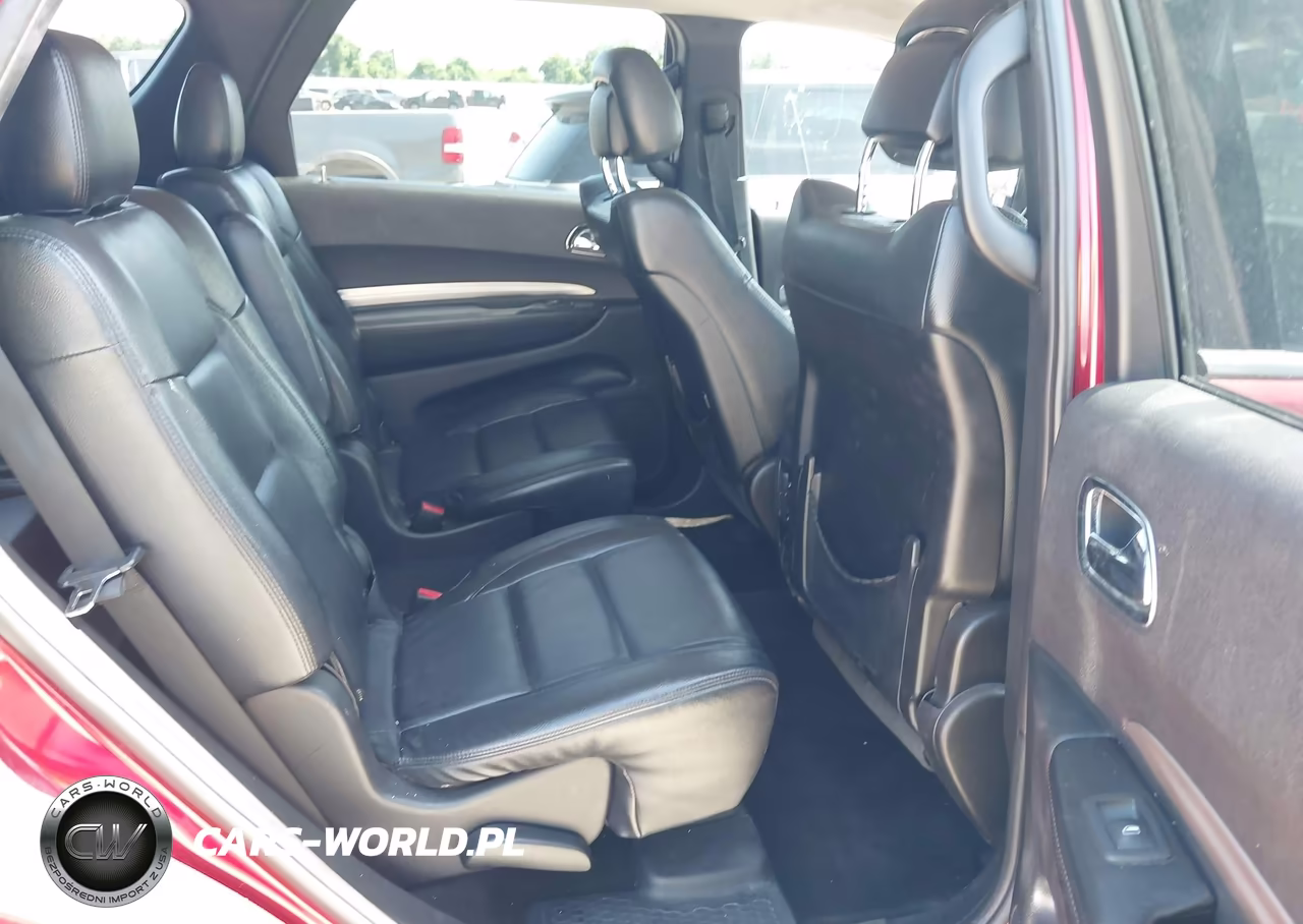 2013 Dodge Durango Sxt VIN:1C4RDHAG8DC683608 - 8