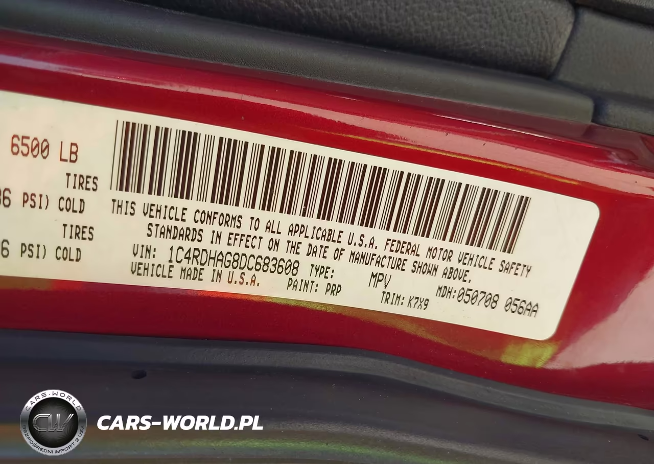 2013 Dodge Durango Sxt VIN:1C4RDHAG8DC683608 - 9