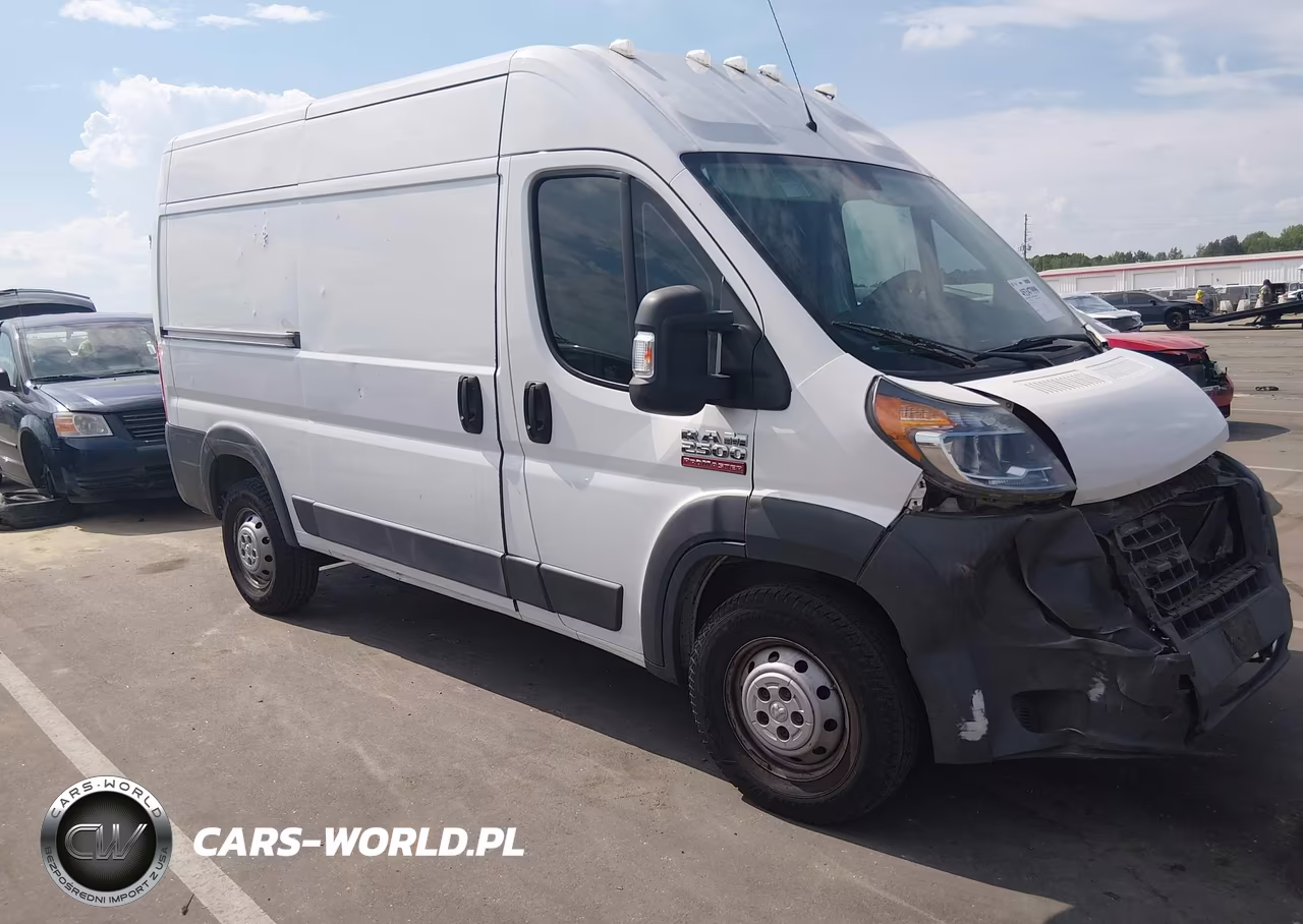 2014 Ram Promaster 2500 High Roof
