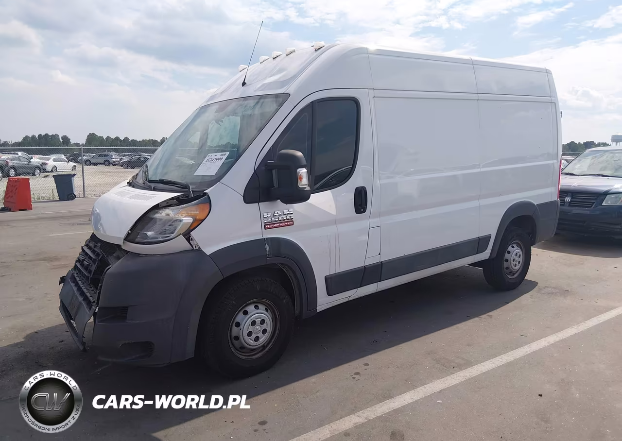 2014 Ram Promaster 2500 High Roof VIN:3C6TRVCG4EE123198 - 2