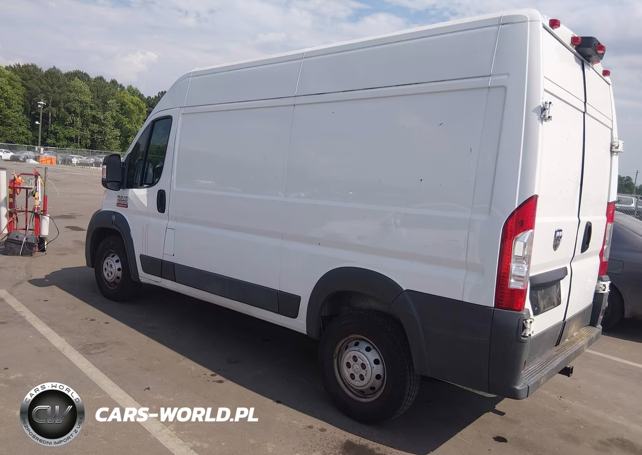 2014 Ram Promaster 2500 High Roof VIN:3C6TRVCG4EE123198 - 3