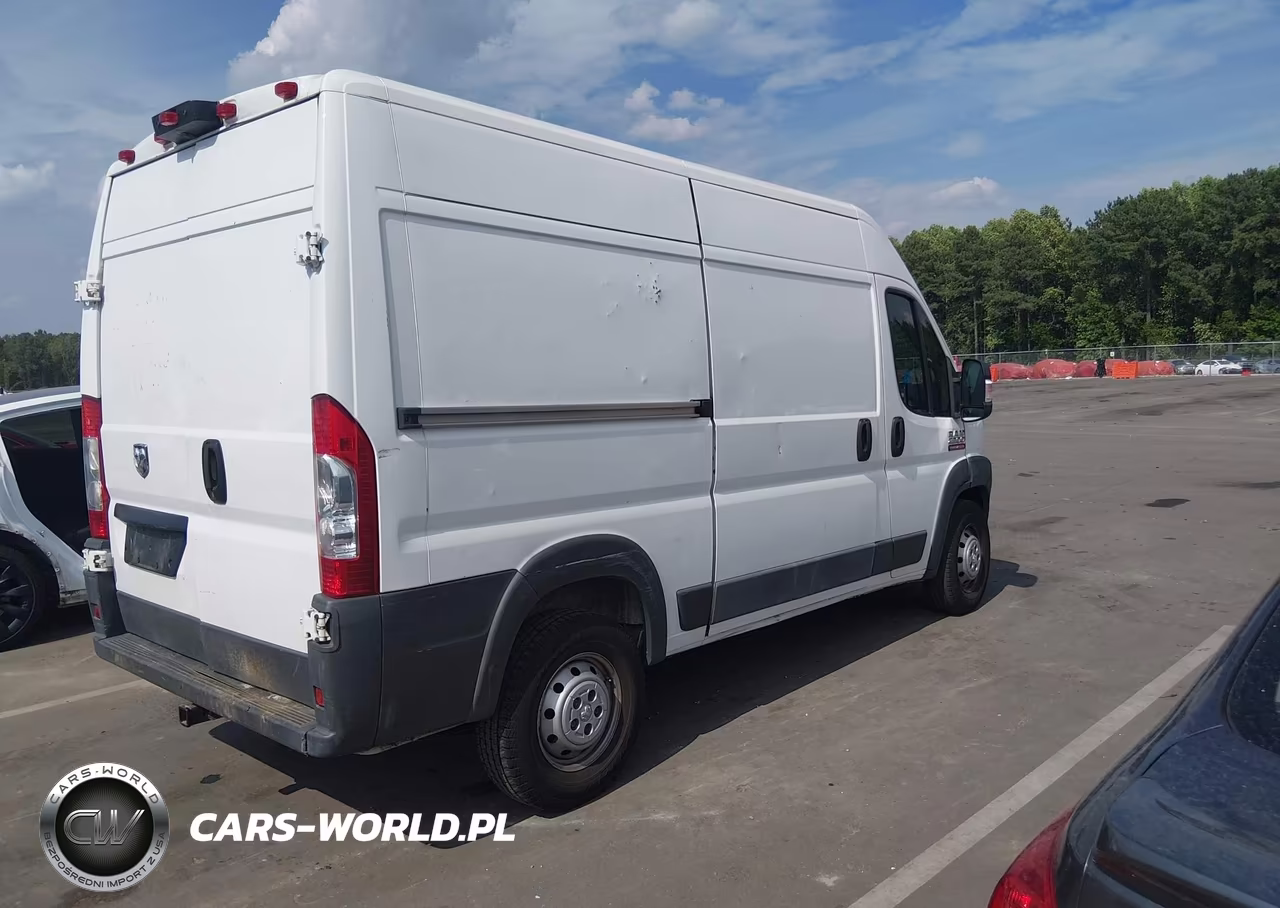 2014 Ram Promaster 2500 High Roof VIN:3C6TRVCG4EE123198 - 4
