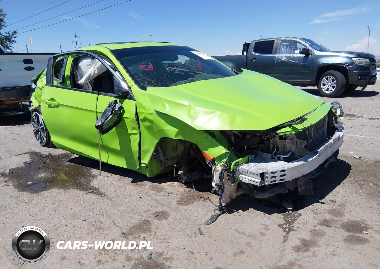2018 Honda Civic Ex-T