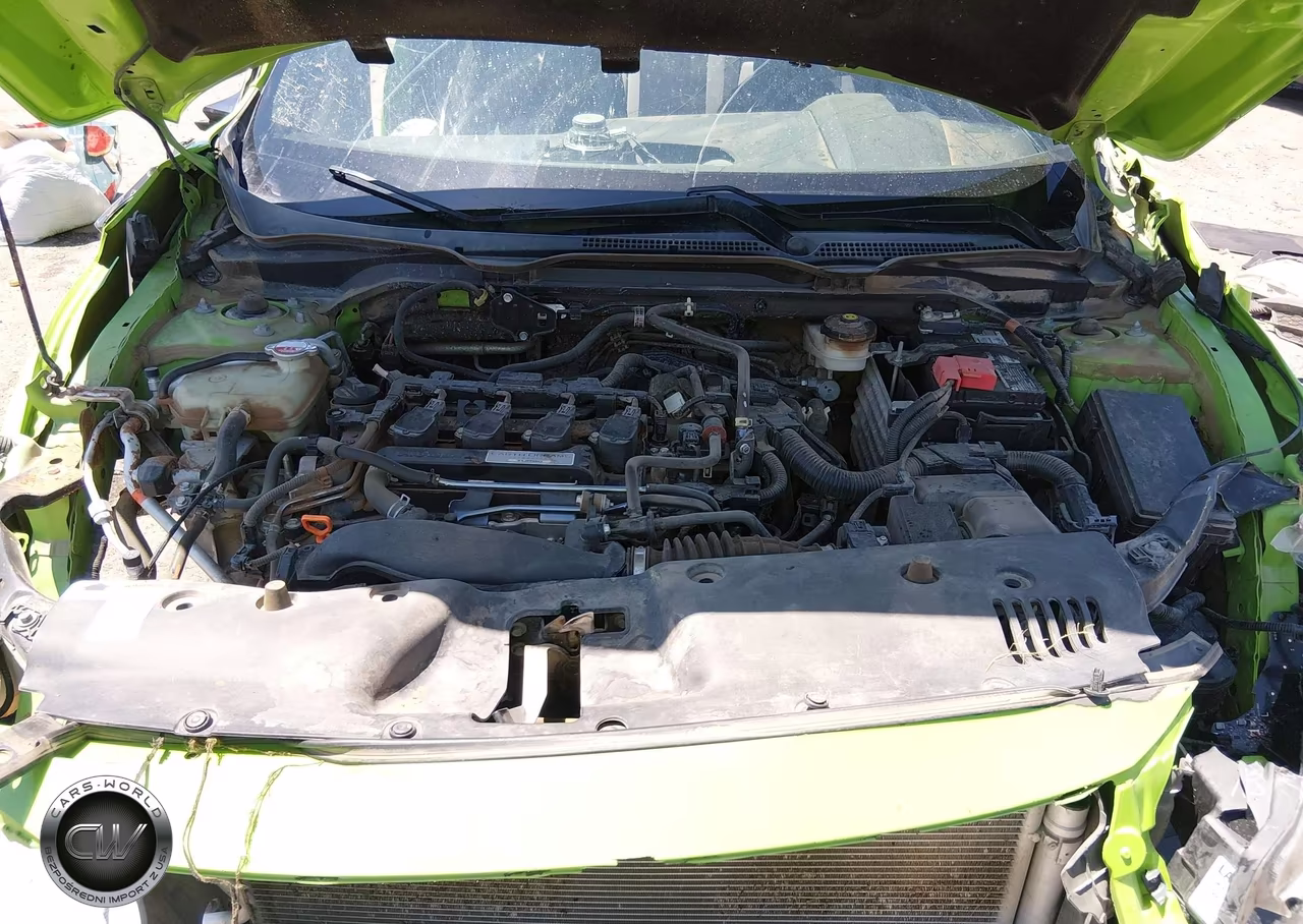 2018 Honda Civic Ex-T VIN:2HGFC3B38JH356883 - 10
