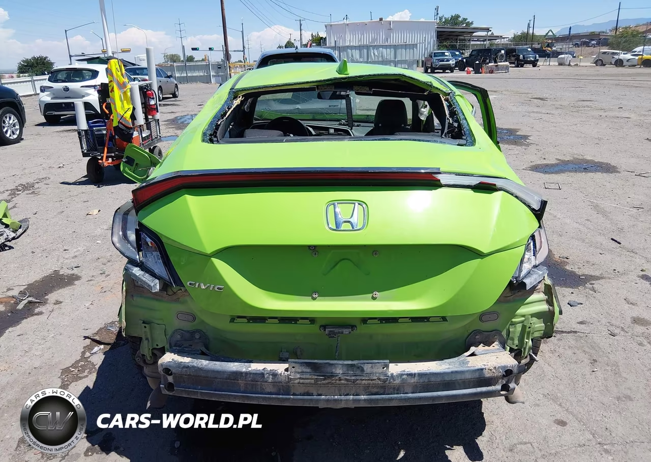 2018 Honda Civic Ex-T VIN:2HGFC3B38JH356883 - 17