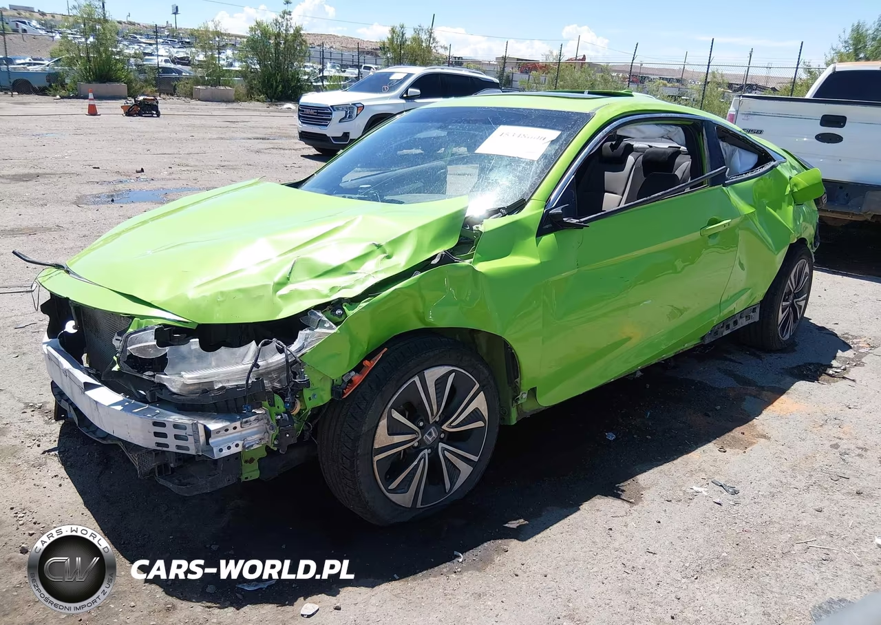 2018 Honda Civic Ex-T VIN:2HGFC3B38JH356883 - 2