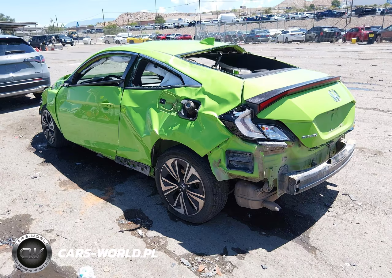 2018 Honda Civic Ex-T VIN:2HGFC3B38JH356883 - 3