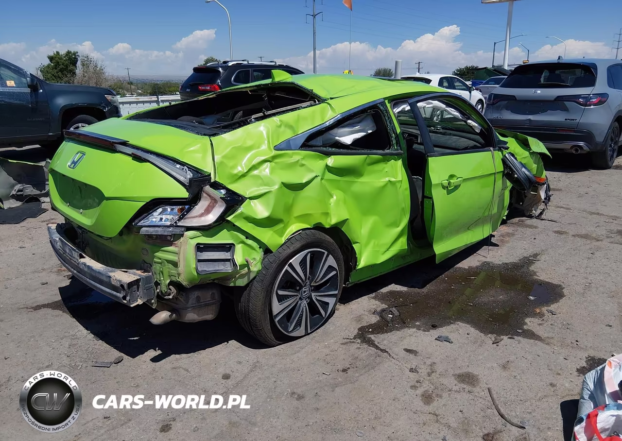 2018 Honda Civic Ex-T VIN:2HGFC3B38JH356883 - 4