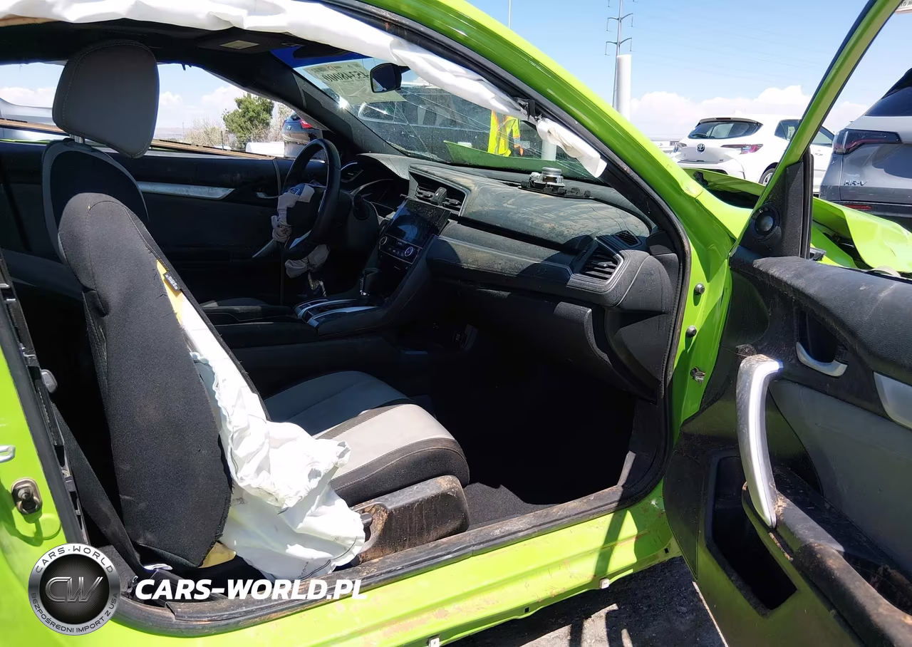 2018 Honda Civic Ex-T VIN:2HGFC3B38JH356883 - 5