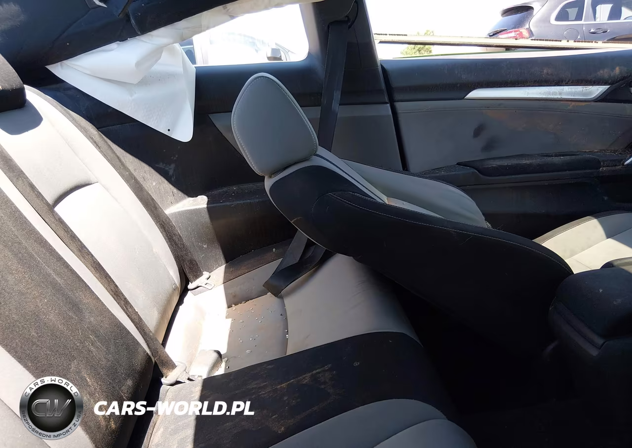 2018 Honda Civic Ex-T VIN:2HGFC3B38JH356883 - 8