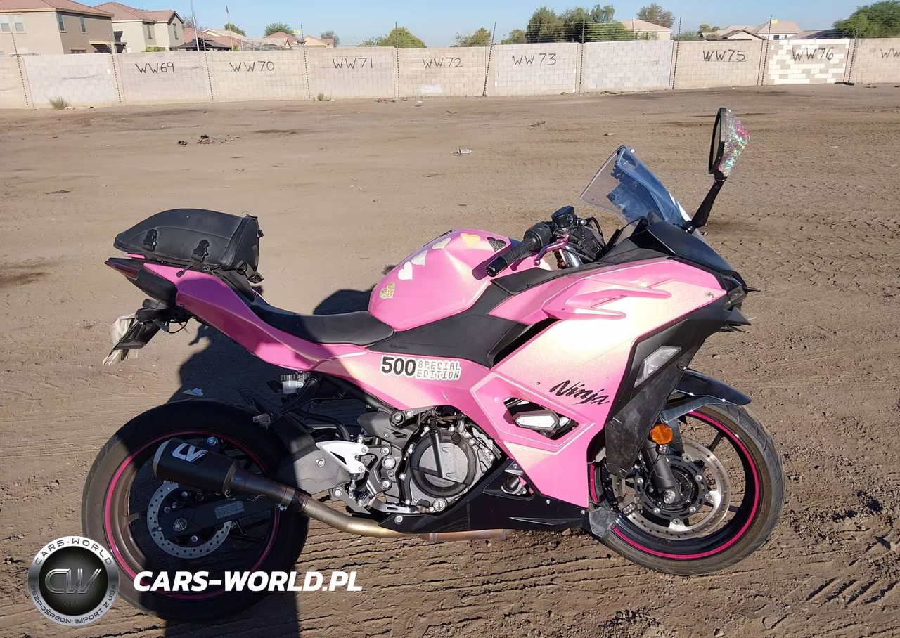 2025 Kawasaki Ex500 A-B VIN:ML5EXGJ18SDA55855 - 11