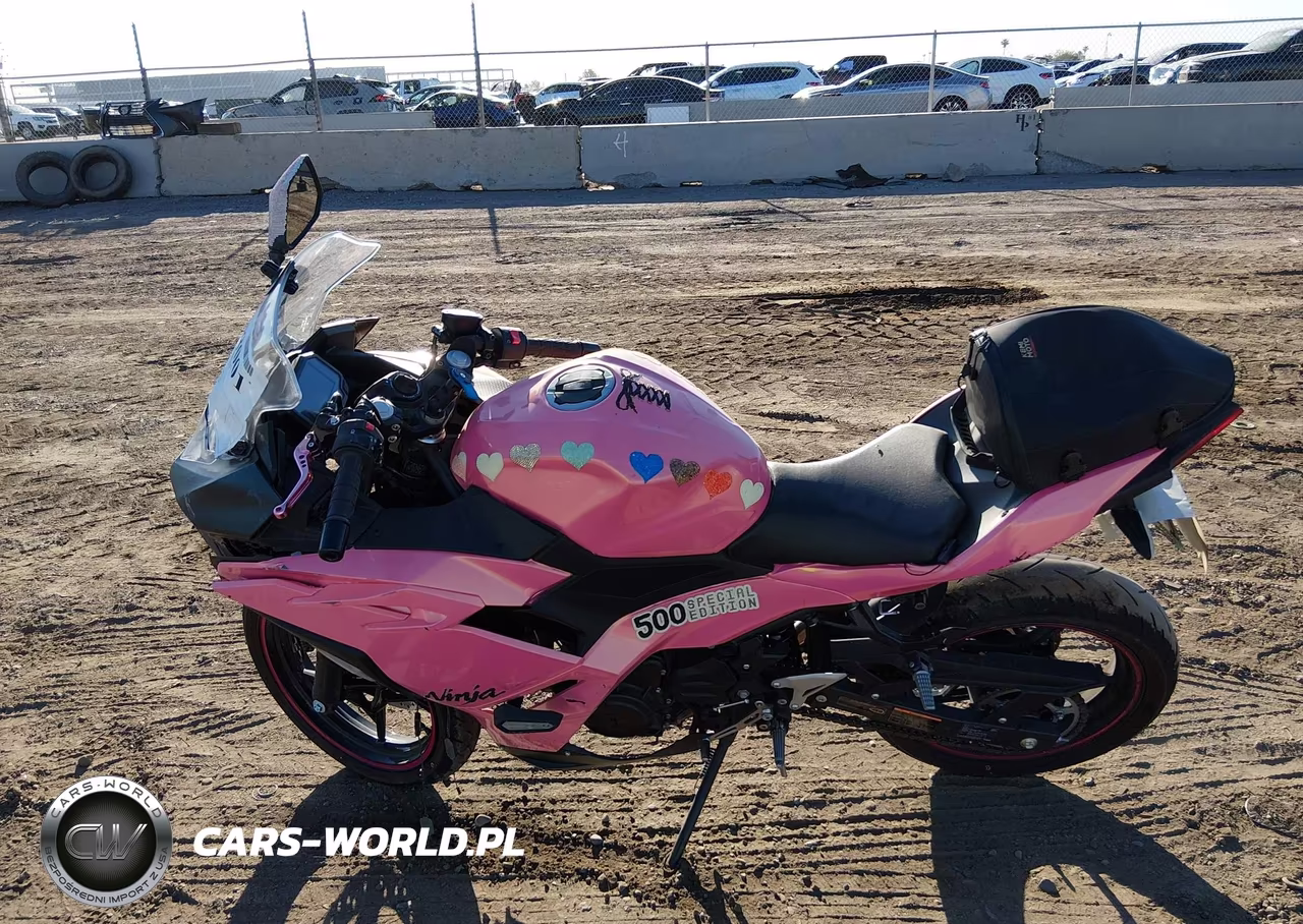 2025 Kawasaki Ex500 A-B VIN:ML5EXGJ18SDA55855 - 12