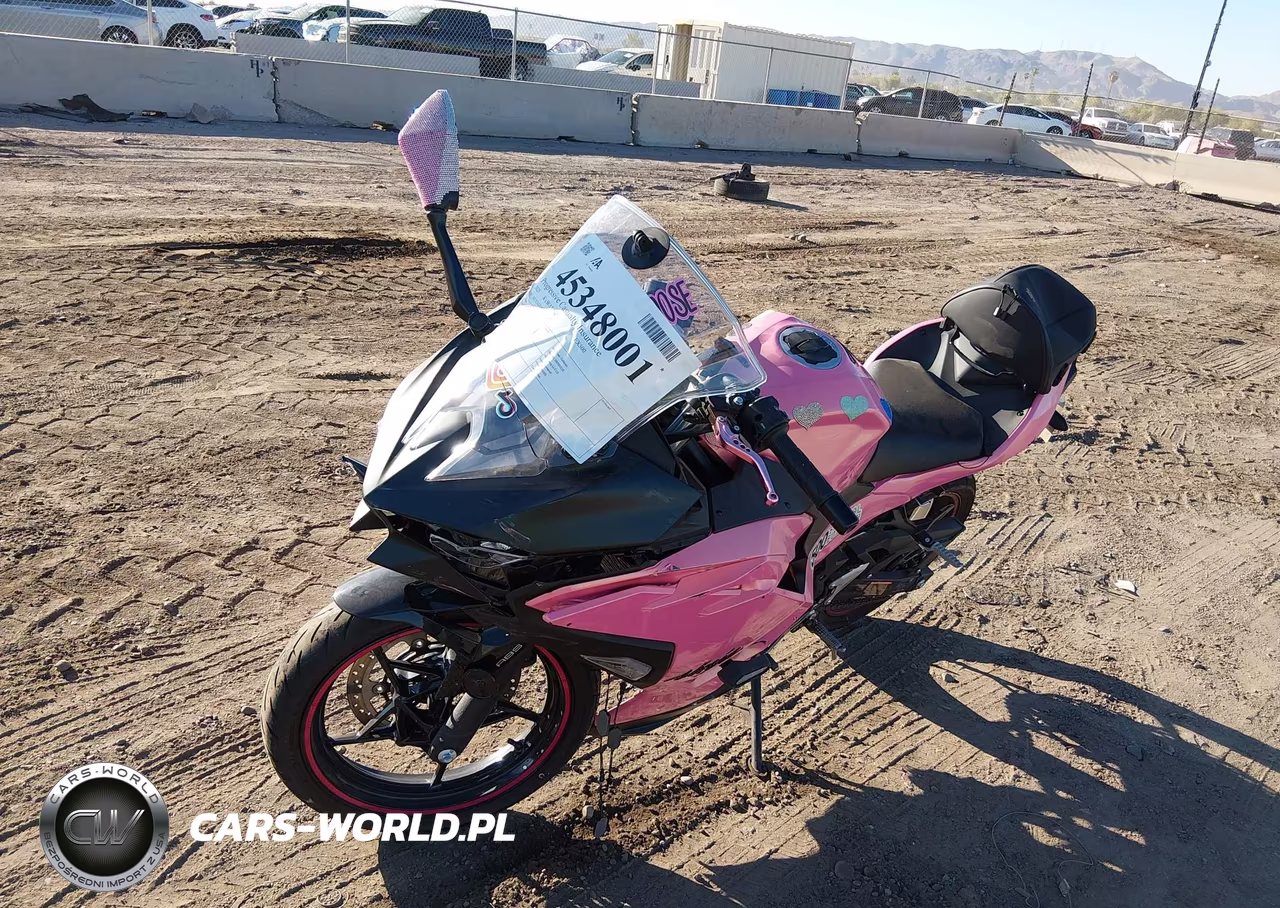 2025 Kawasaki Ex500 A-B VIN:ML5EXGJ18SDA55855 - 13
