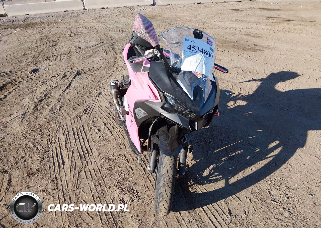 2025 Kawasaki Ex500 A-B VIN:ML5EXGJ18SDA55855 - 14