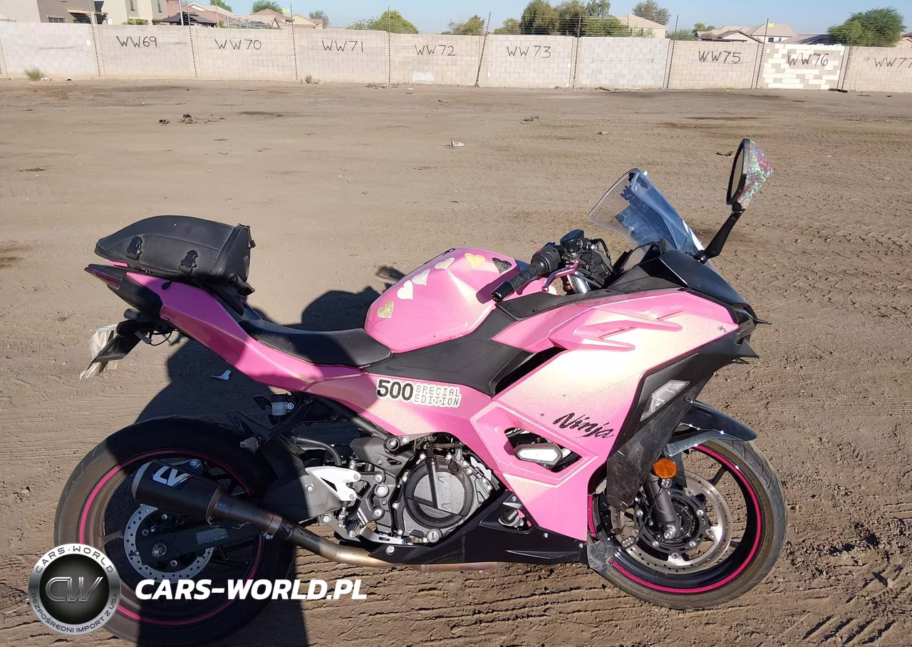 2025 Kawasaki Ex500 A-B VIN:ML5EXGJ18SDA55855 - 15