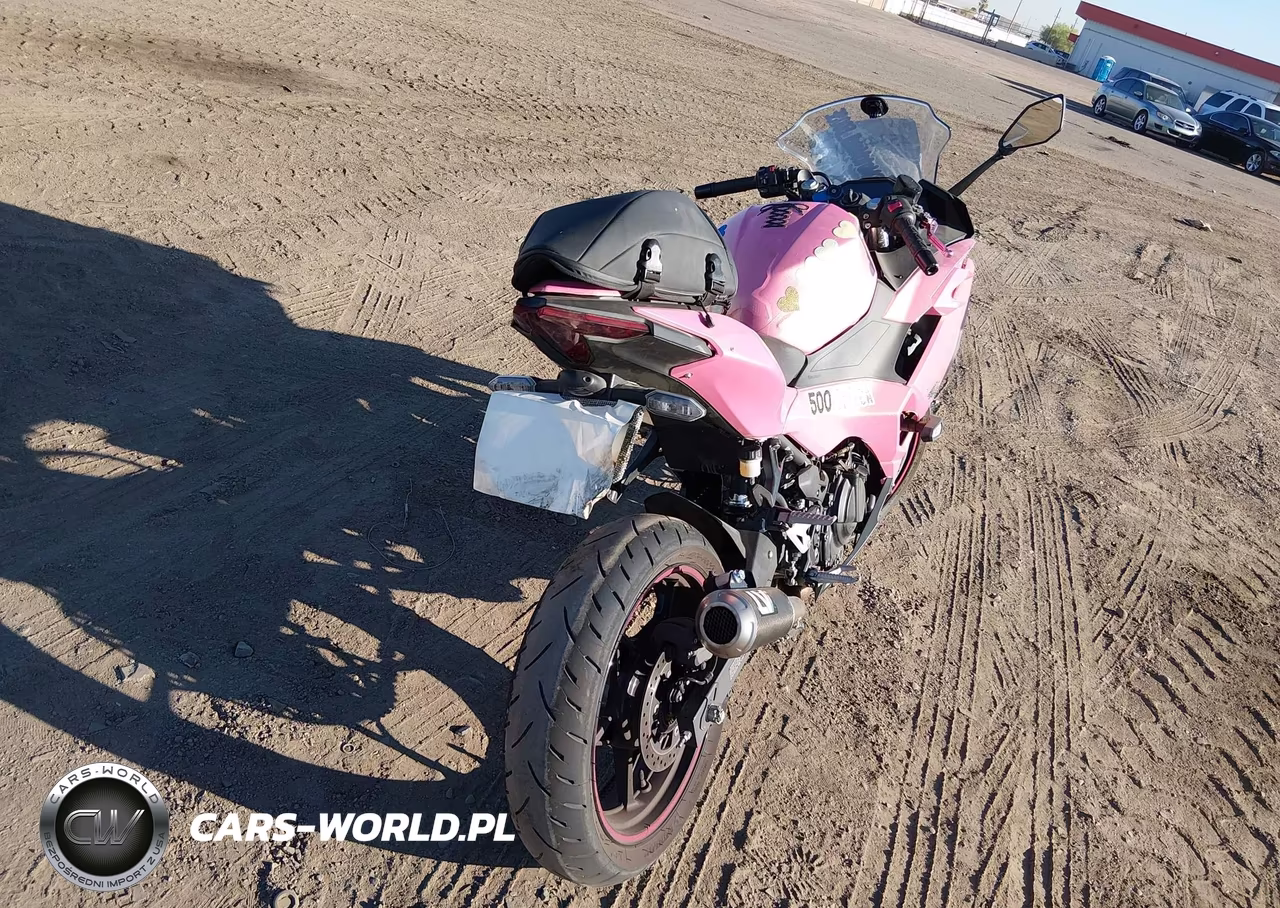 2025 Kawasaki Ex500 A-B VIN:ML5EXGJ18SDA55855 - 16