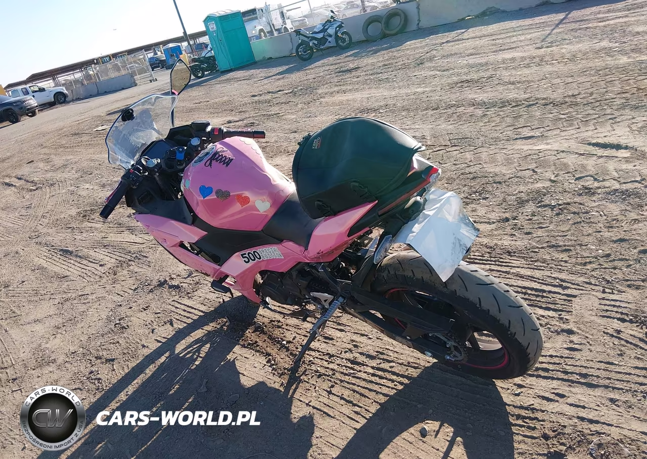 2025 Kawasaki Ex500 A-B VIN:ML5EXGJ18SDA55855 - 17