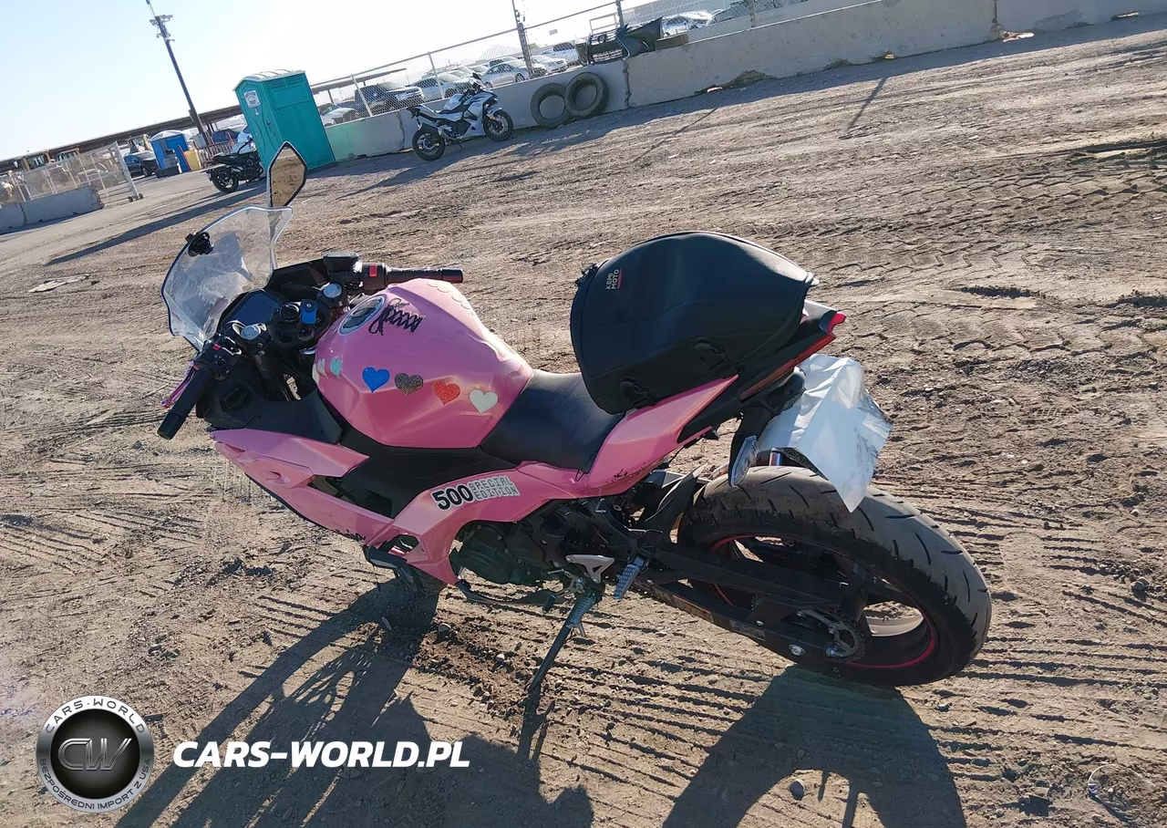 2025 Kawasaki Ex500 A-B VIN:ML5EXGJ18SDA55855 - 3