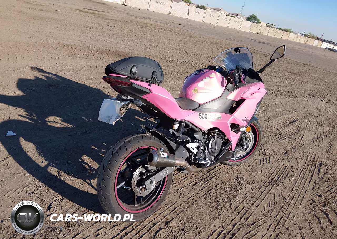 2025 Kawasaki Ex500 A-B VIN:ML5EXGJ18SDA55855 - 4