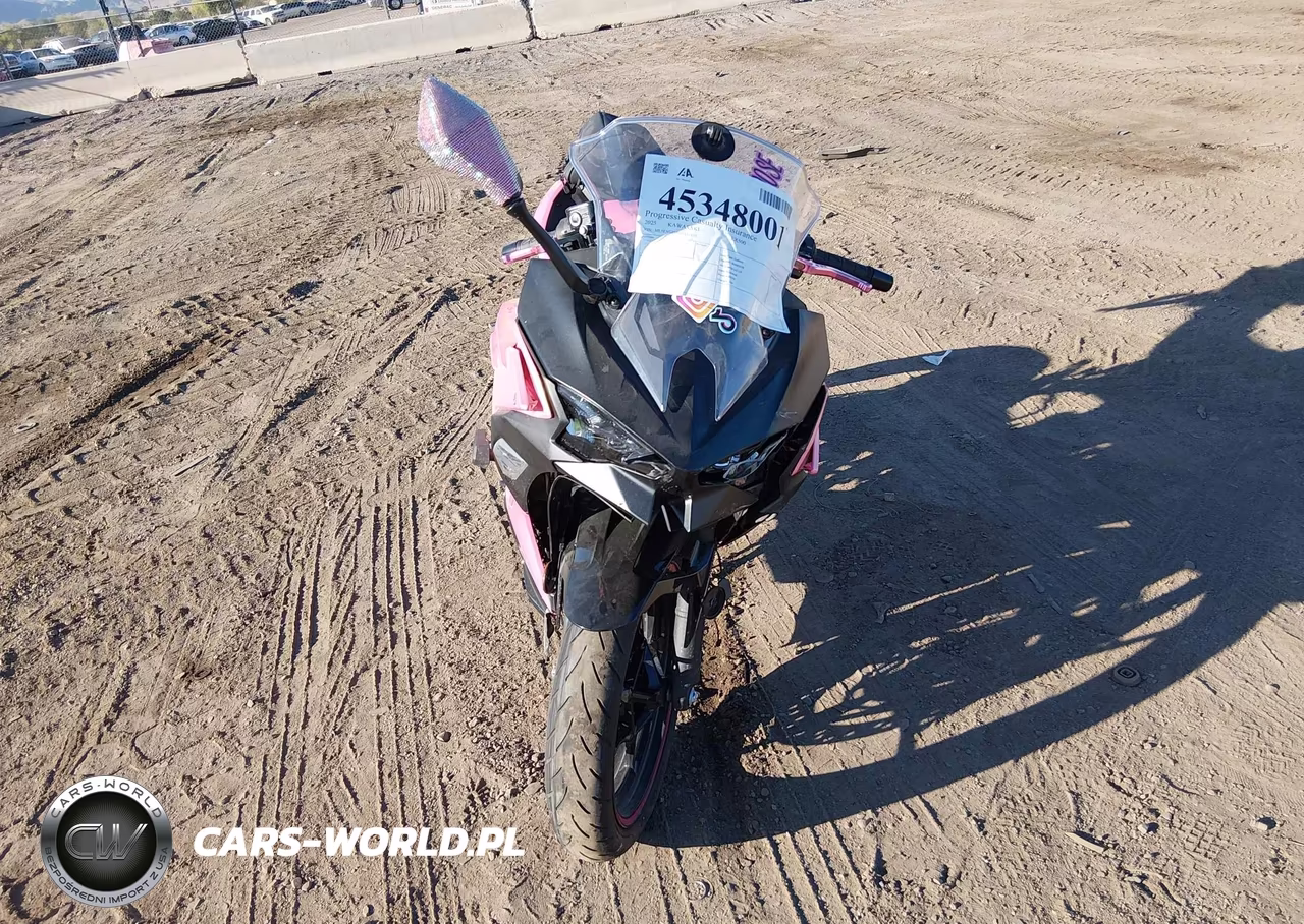 2025 Kawasaki Ex500 A-B VIN:ML5EXGJ18SDA55855 - 5