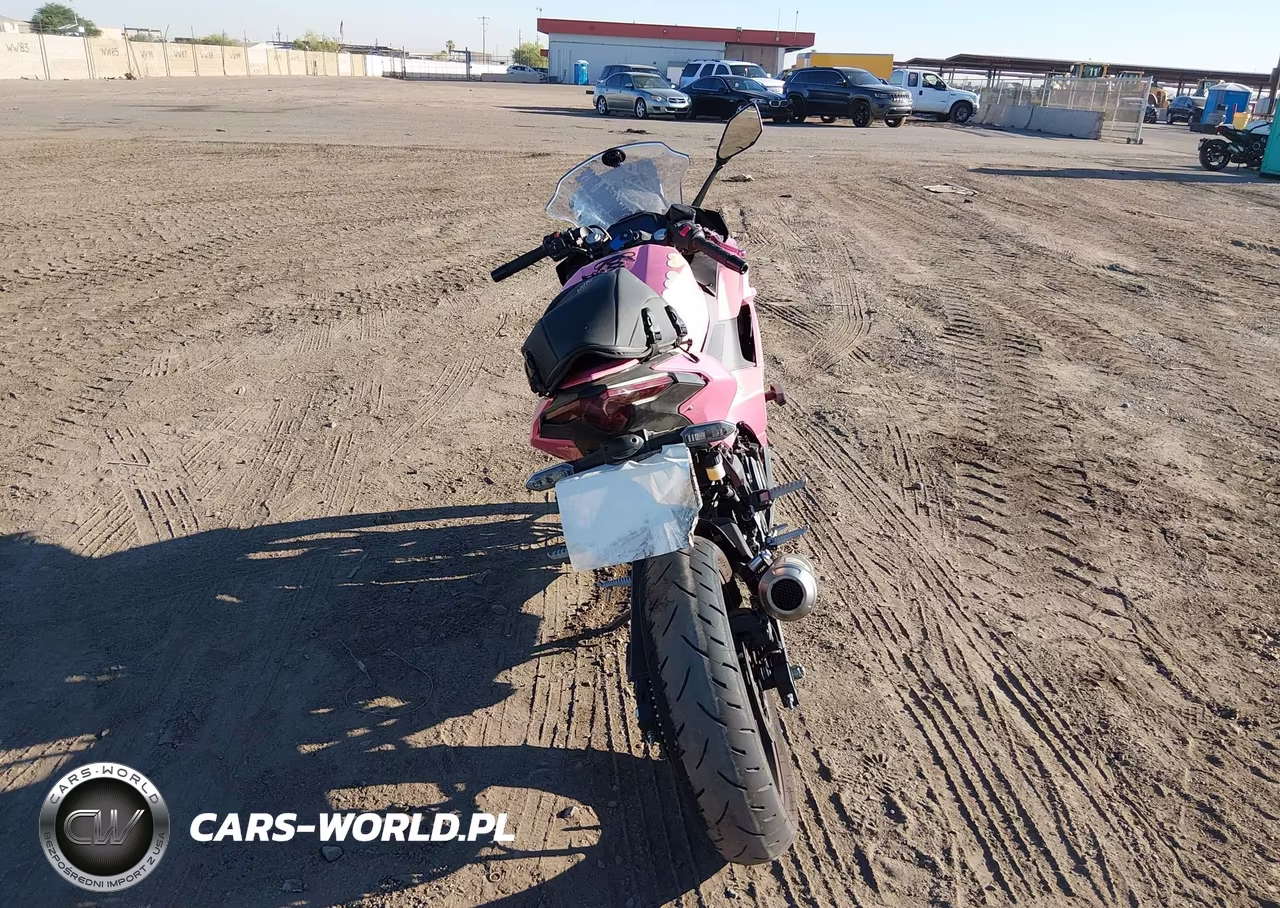 2025 Kawasaki Ex500 A-B VIN:ML5EXGJ18SDA55855 - 6