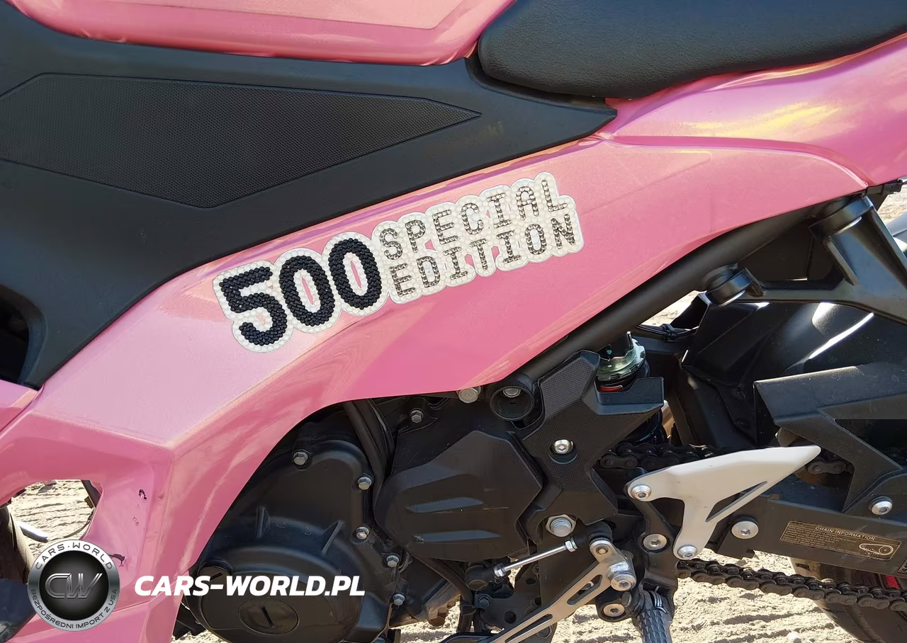 2025 Kawasaki Ex500 A-B VIN:ML5EXGJ18SDA55855 - 9