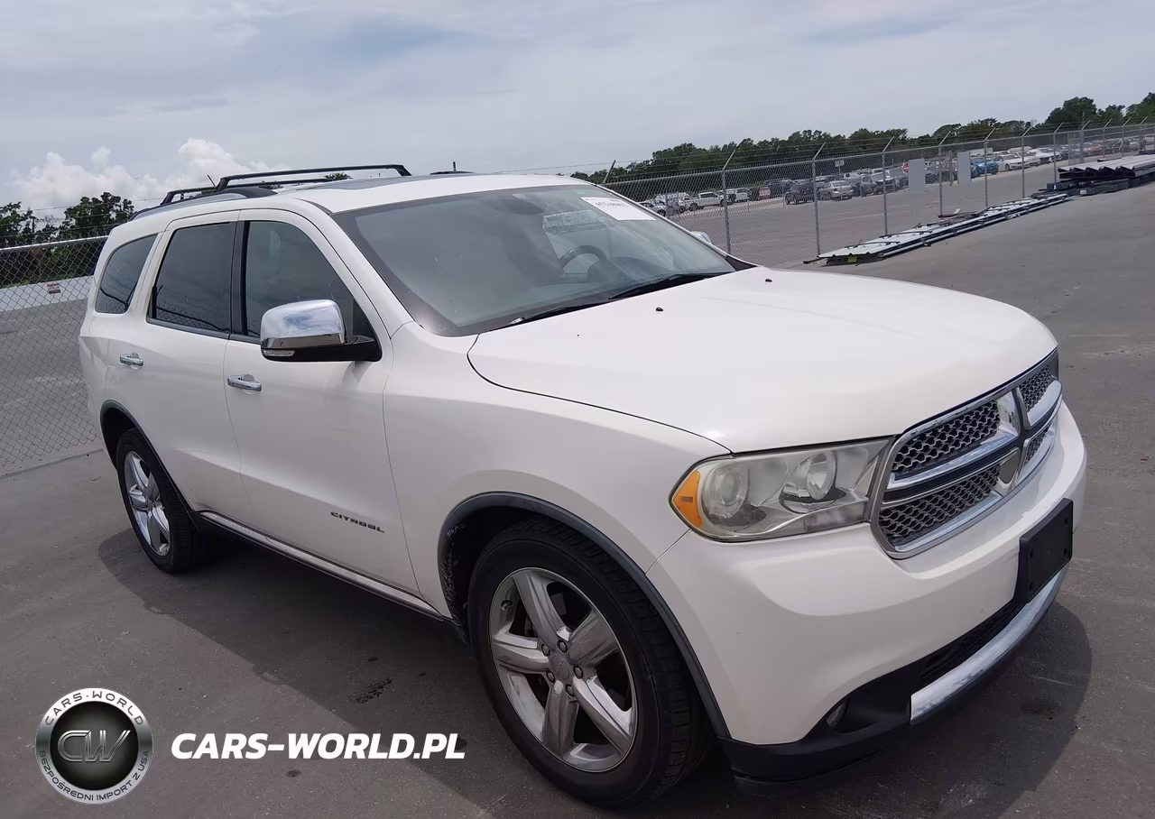 2012 Dodge Durango Citadel – zdjęcie 1 z 16
