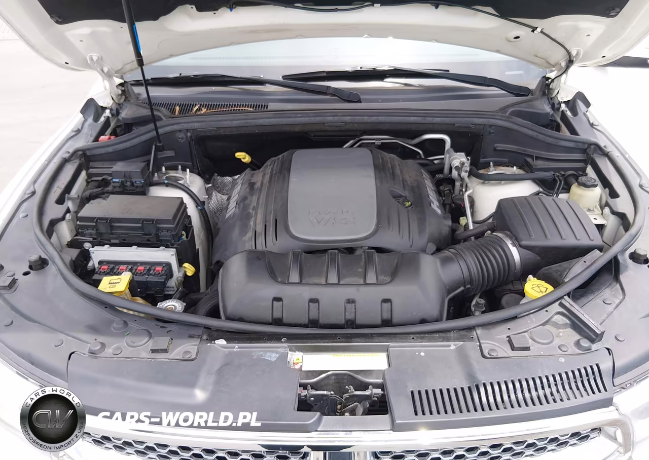 2012 Dodge Durango Citadel VIN:1C4SDHET8CC100297 - 10