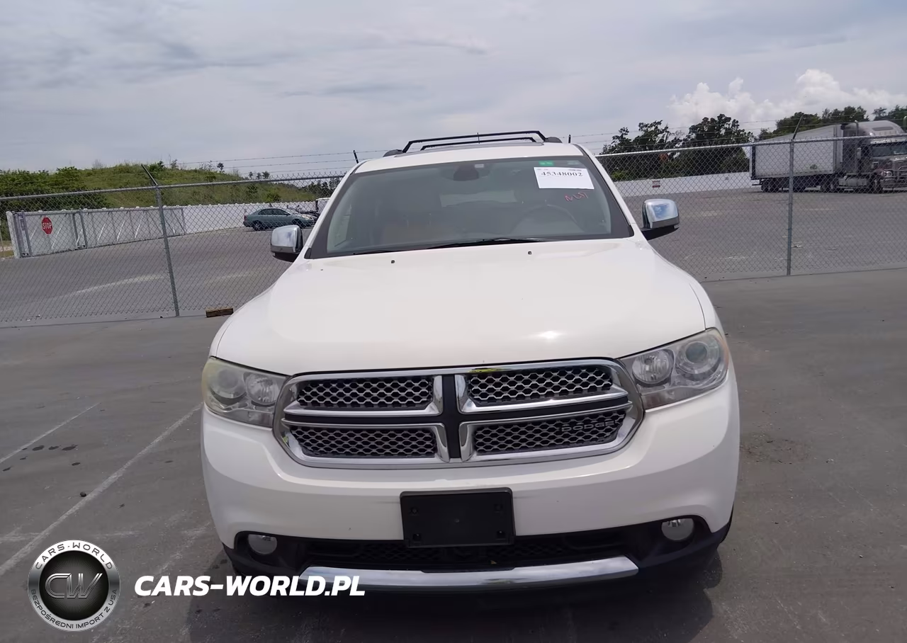 2012 Dodge Durango Citadel VIN:1C4SDHET8CC100297 - 12