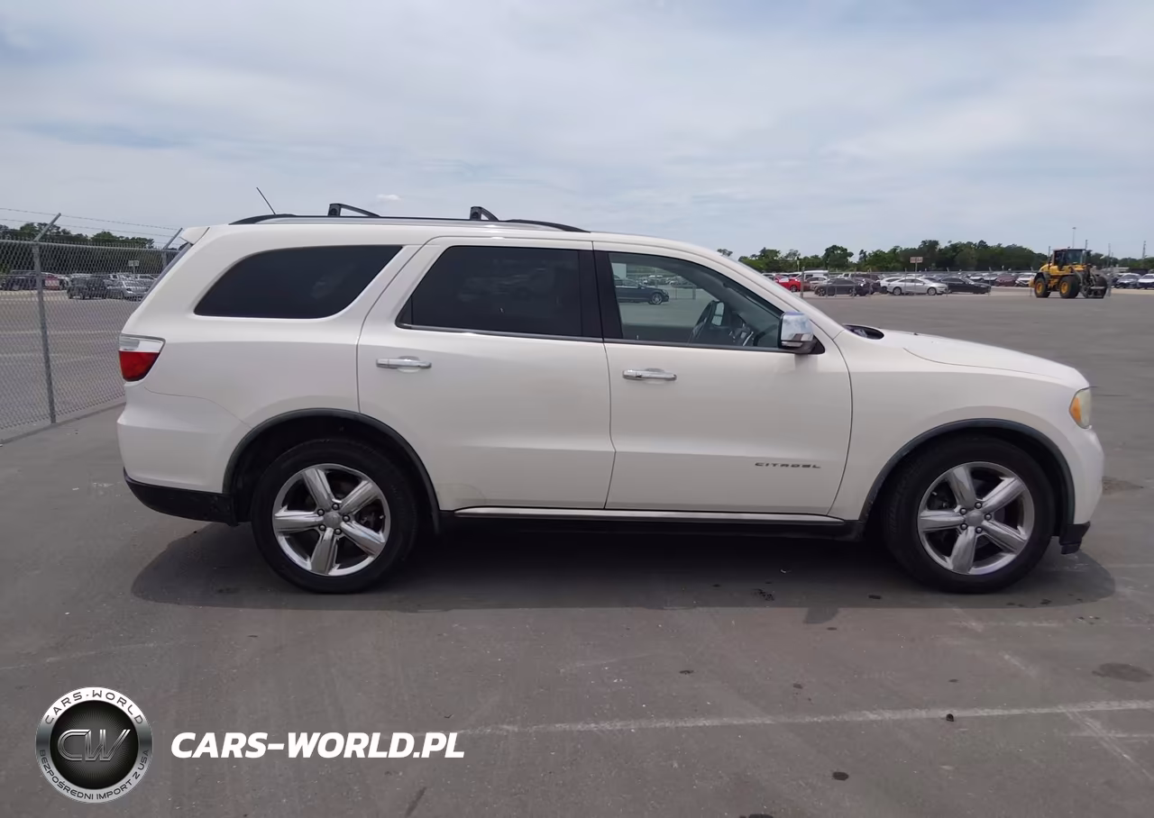 2012 Dodge Durango Citadel VIN:1C4SDHET8CC100297 - 13
