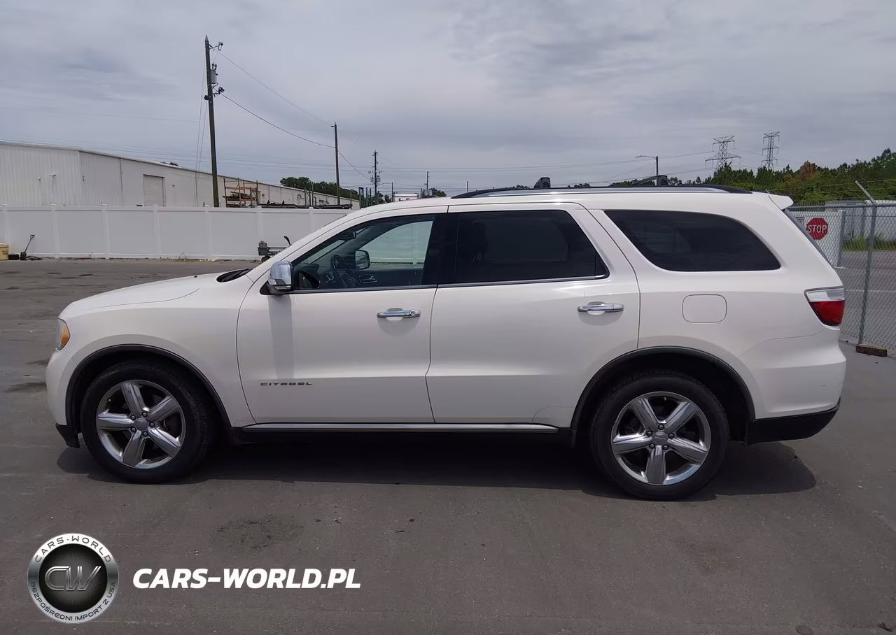 2012 Dodge Durango Citadel VIN:1C4SDHET8CC100297 - 14