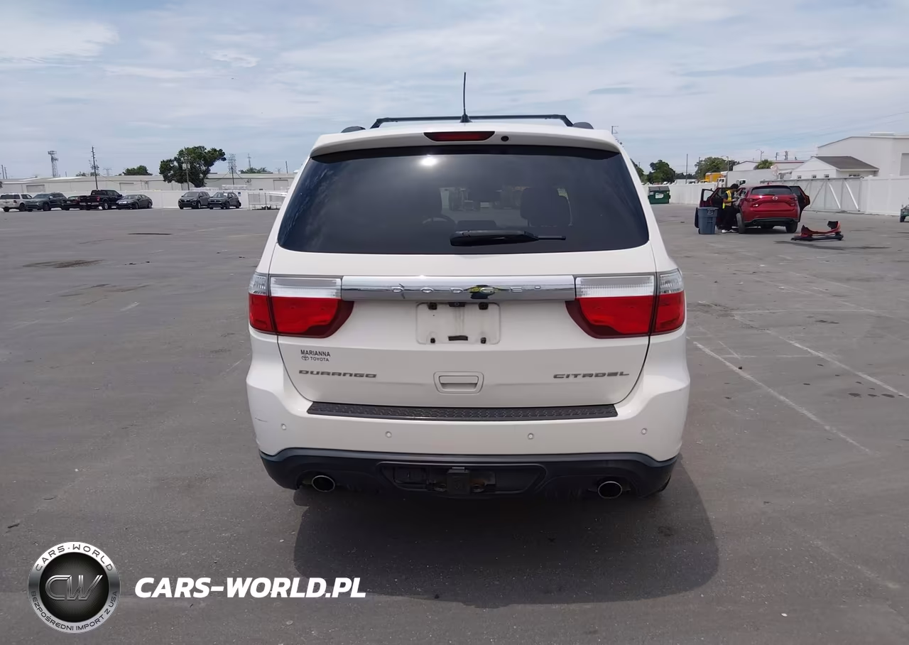 2012 Dodge Durango Citadel VIN:1C4SDHET8CC100297 - 16