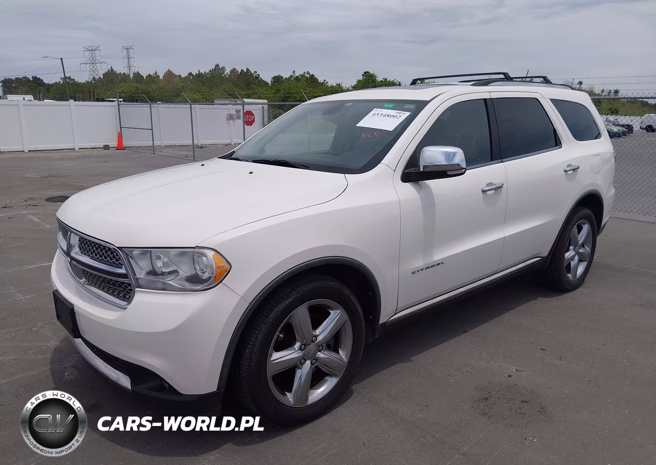 2012 Dodge Durango Citadel VIN:1C4SDHET8CC100297 - 2