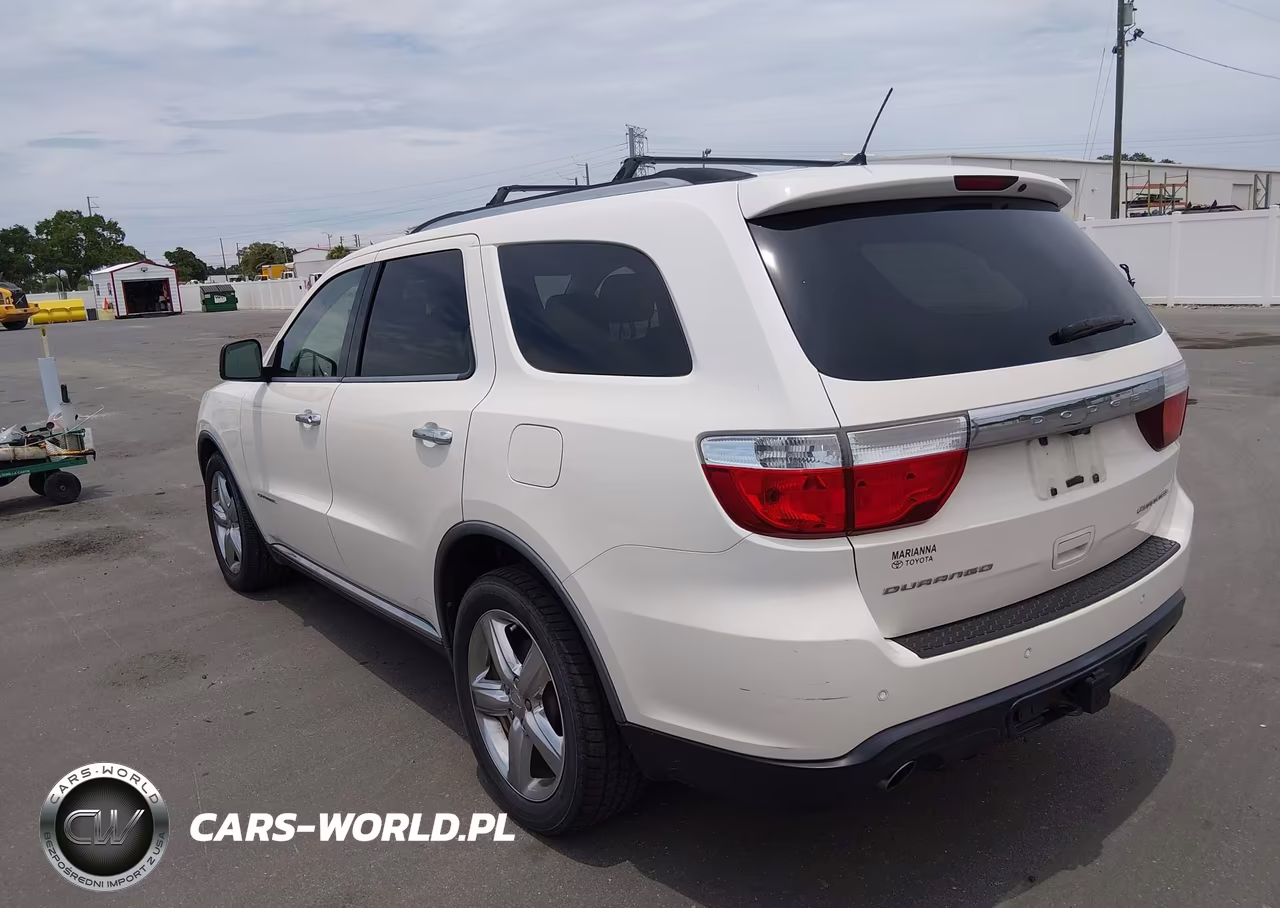 2012 Dodge Durango Citadel VIN:1C4SDHET8CC100297 - 3