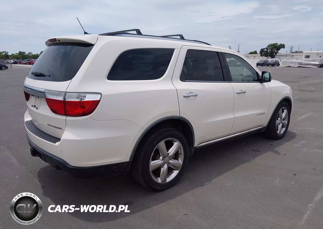 2012 Dodge Durango Citadel VIN:1C4SDHET8CC100297 - 4