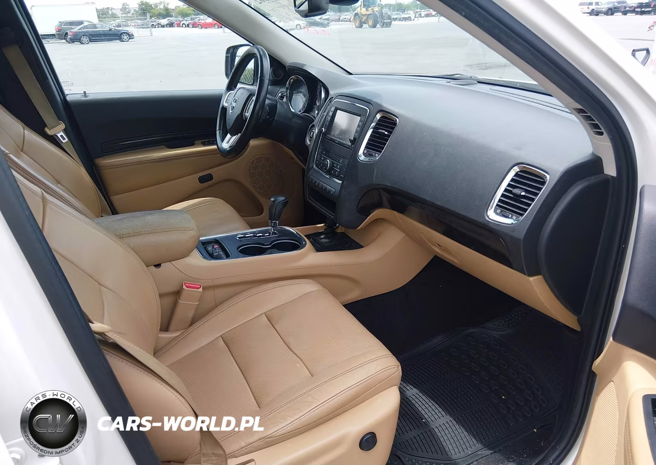 2012 Dodge Durango Citadel VIN:1C4SDHET8CC100297 - 5