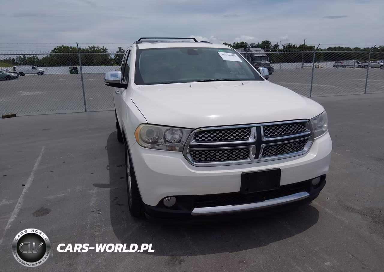 2012 Dodge Durango Citadel VIN:1C4SDHET8CC100297 - 6