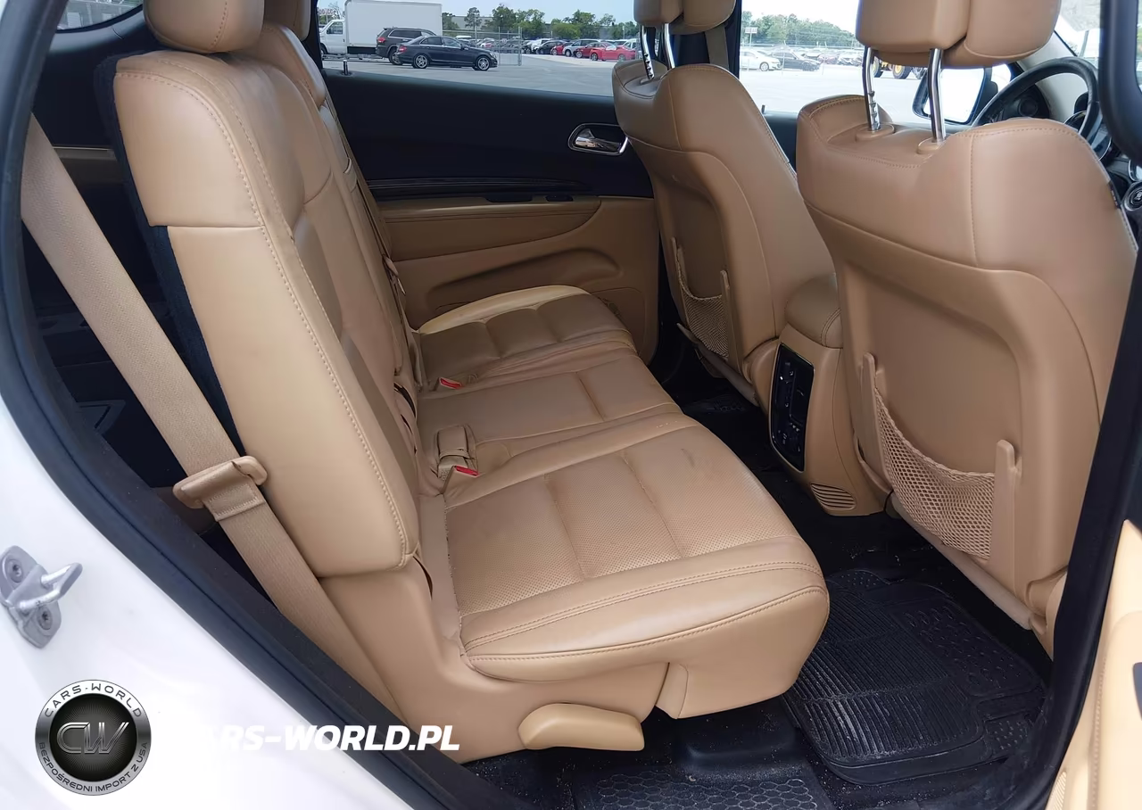 2012 Dodge Durango Citadel VIN:1C4SDHET8CC100297 - 8