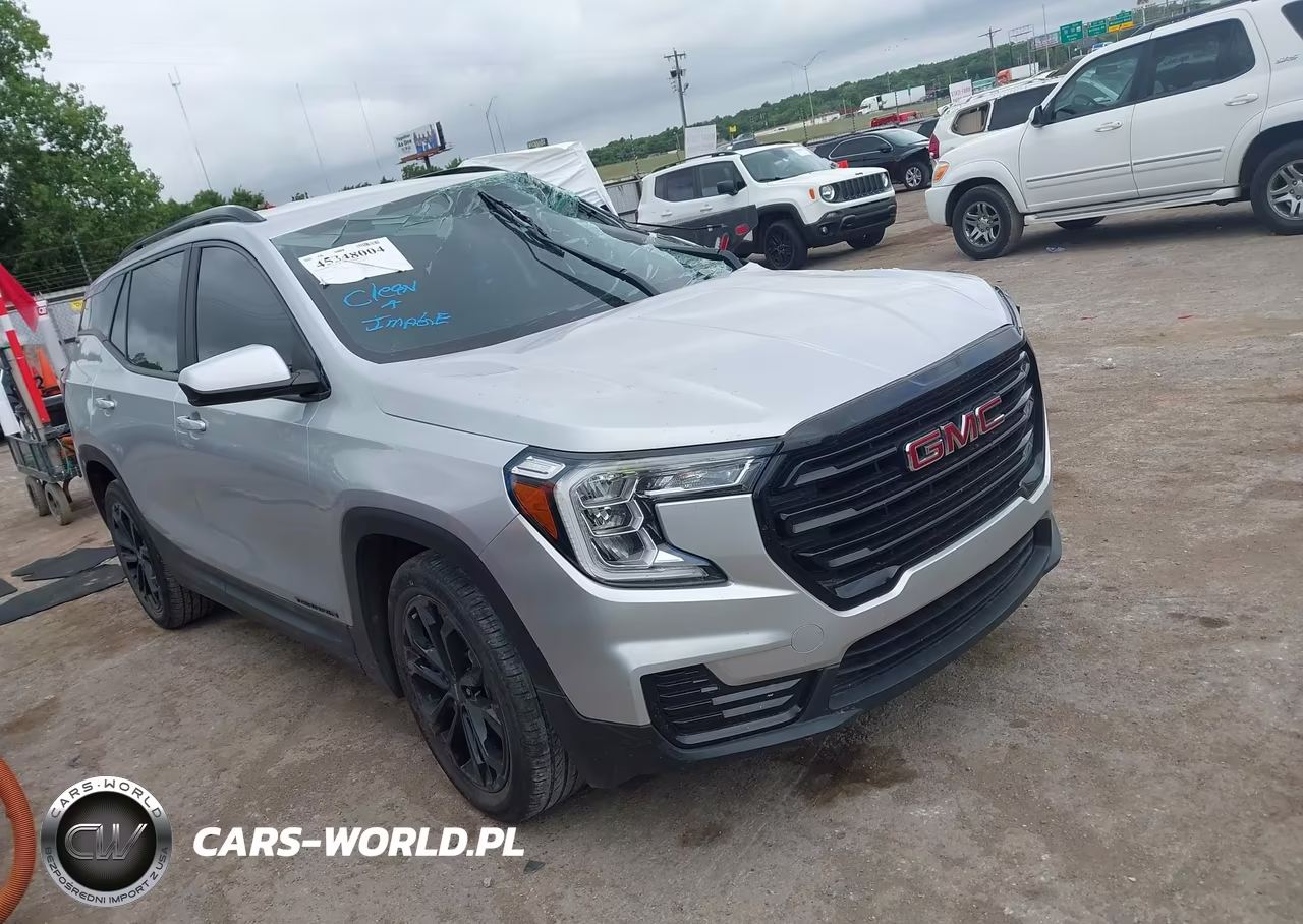 2022 GMC Terrain Fwd Sle – zdjęcie 1 z 17